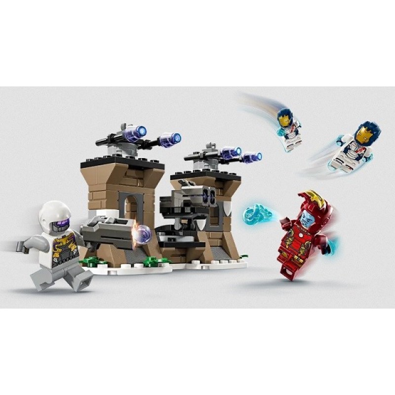 LEGO Super Heroes 76288 Iron Man and Iron Legion vs Hydra soldier LEGO Super Heroes 76288 Iron Man and Iron Legion vs Hydra soldier