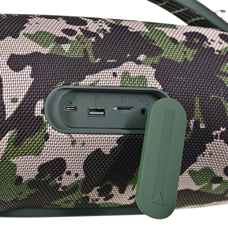 HOCO HA4 Surge Portable Speaker Blutooth/ FM/ TF card/ USB memory stick/ AUX 2 x 20 W Green HOCO HA4 Surge Portable Speaker Blutooth/ FM/ TF card/ USB memory stick/ AUX 2 x 20 W Green