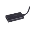 Green Cell KABGCSET03 USB cable 2 m USB A USB C Black
