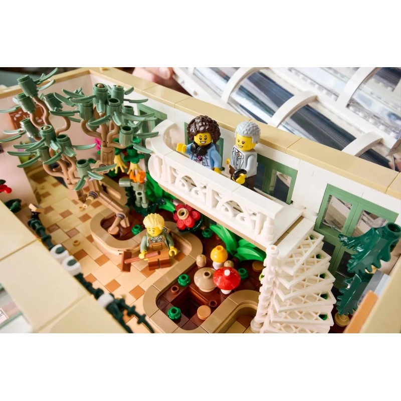 LEGO IDEAS 21353 Botanical Garden LEGO IDEAS 21353 Botanical Garden