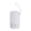 Baseus QPow2 Lithium Polymer (LiPo) 20000 mAh White Baseus QPow2 Lithium Polymer (LiPo) 20000 mAh White