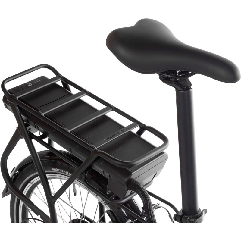 Snapp City-E folding electric bicycle, blue Snapp City-E folding electric bicycle, blue