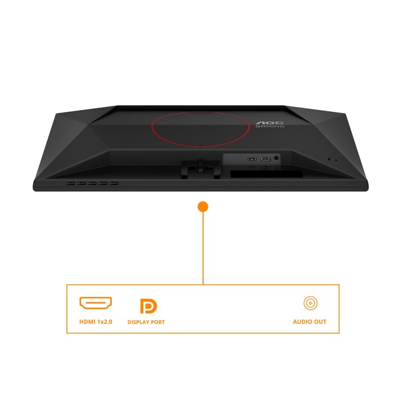 AOC G4 25G42E computer monitor 62.2 cm (24.5 AOC G4 25G42E computer monitor 62.2 cm (24.5