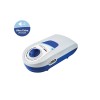 Anti-decubitus mattress with a very quiet pump