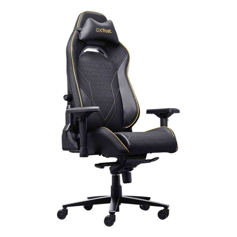 Trust GXT 721 Ruya Pro Universal gaming chair Black Trust GXT 721 Ruya Pro Universal gaming chair Black