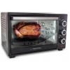 Esperanza EKO006 Mini oven with convection and spit 25 l 1600W Black Esperanza EKO006 Mini oven with convection and spit 25 l 1600W Black