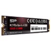 Silicon Power UD90 M.2 2000 GB PCI Express 4.0 3D NAND NVMe Silicon Power UD90 M.2 2000 GB PCI Express 4.0 3D NAND NVMe