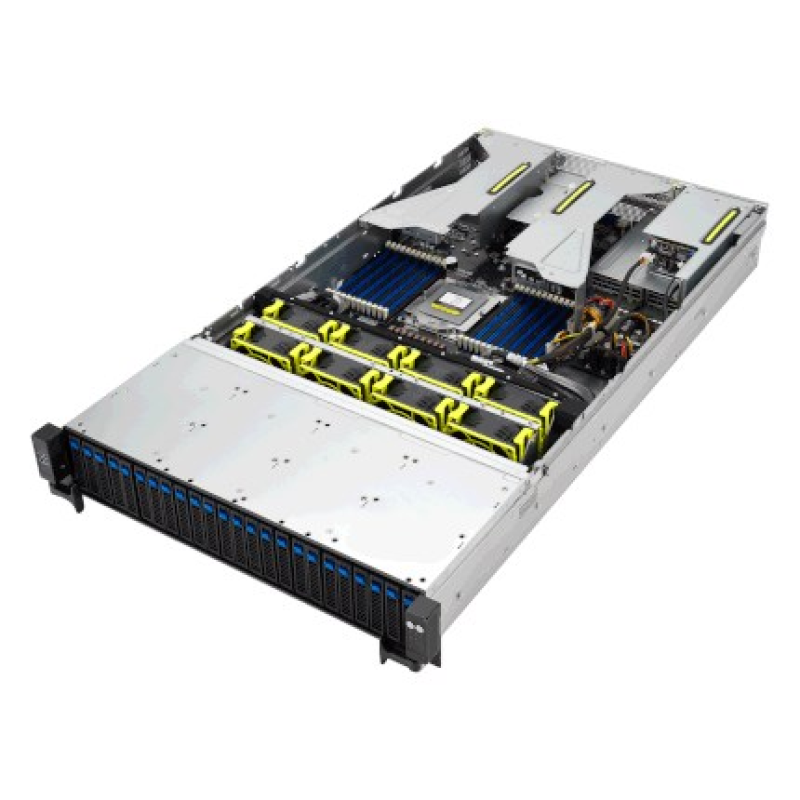 Platforma Asus Rack (2U) RS521A-E12-RS24U AMD Epyc 9005/9004 (16x NVMe/8x SATA HS, 2xM.2, 2x1Gbe, IPMI, 1+1 2000W) Platforma Asus Rack (2U) RS521A-E12-RS24U AMD Epyc 9005/9004 (16x NVMe/8x SATA HS, 2xM.2, 2x1Gbe, IPMI, 1+1 2000W)