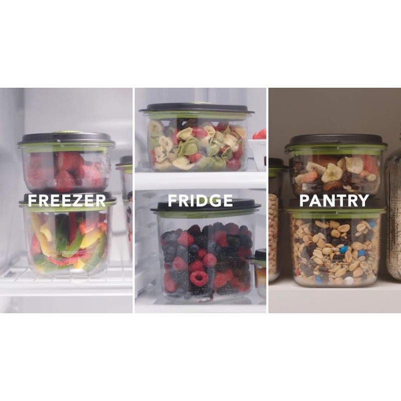 FoodSaver FFC024X food storage container Rectangular Box 2.3 L Transparent 1 pc(s) FoodSaver FFC024X food storage container Rectangular Box 2.3 L Transparent 1 pc(s)