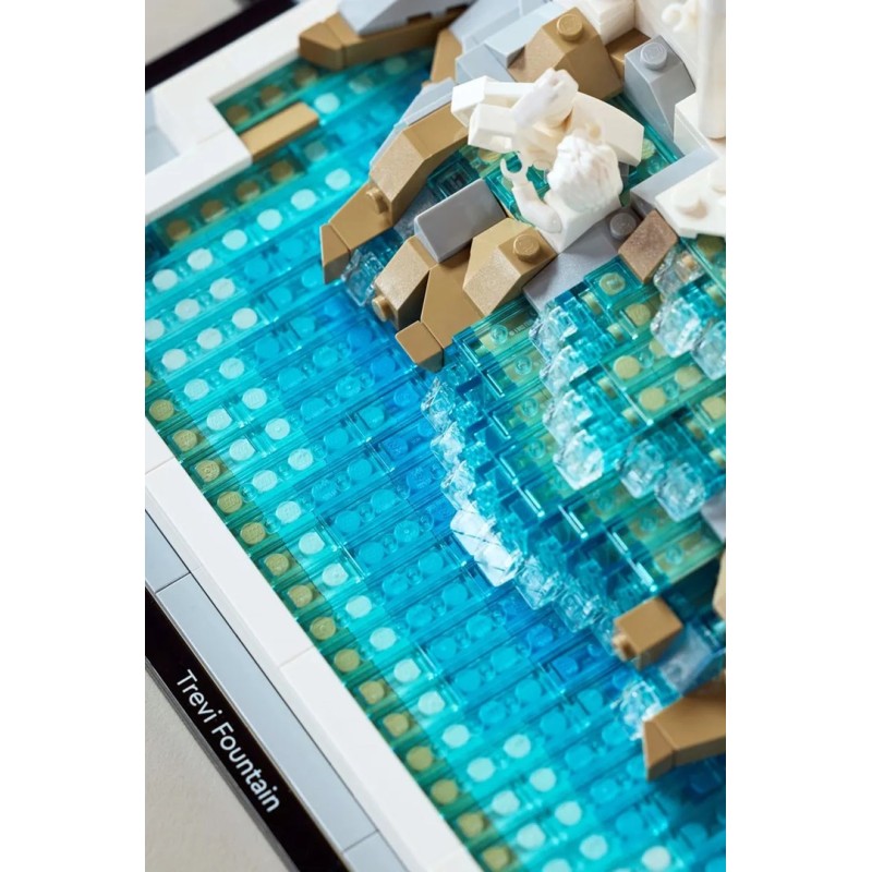 LEGO ARCHITECTURE 21062 Trevi Fountain LEGO ARCHITECTURE 21062 Trevi Fountain