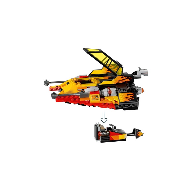 LEGO STAR WARS 75414 The Force Burner Snowspeeder LEGO STAR WARS 75414 The Force Burner Snowspeeder