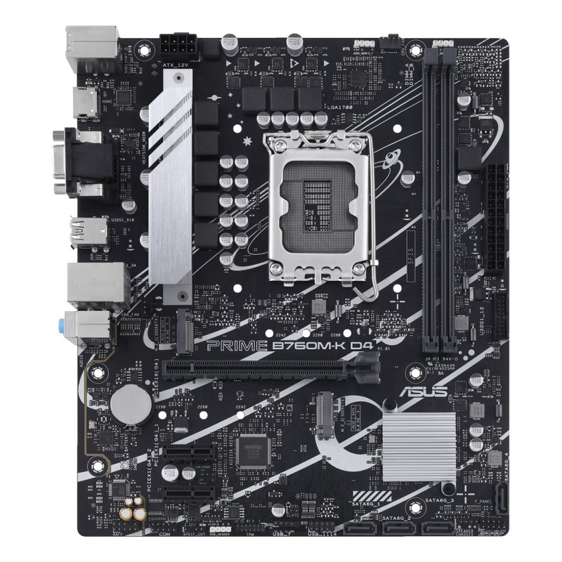 ASUS PRIME B760M-K D4 Intel B760 LGA 1700 micro ATX