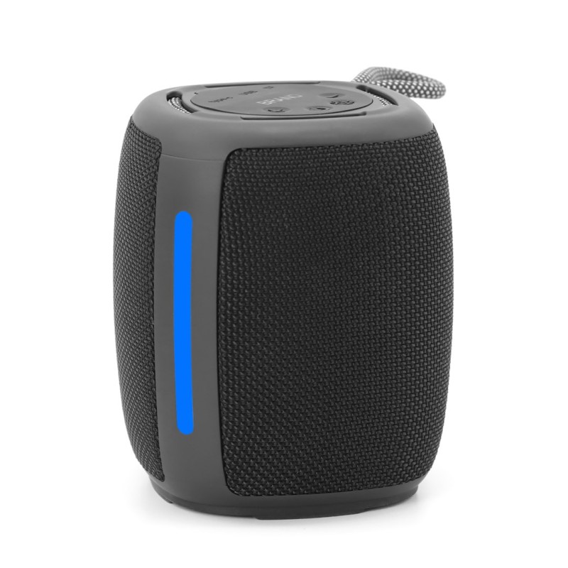 Gembird SPK-BT-LED-03-BK portable Bluetooth speaker with RGB LED Light Black 5W Gembird SPK-BT-LED-03-BK portable Bluetooth speaker with RGB LED Light Black 5W