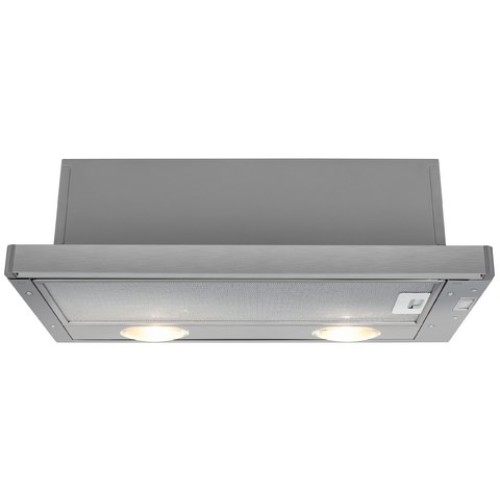 Beko HNT61210X cooker hood 280 m³/h Semi built-in (pull out) Stainless steel Beko HNT61210X cooker hood 280 m³/h Semi built-in (pull out) Stainless steel