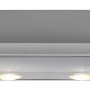 Beko HNT61210X cooker hood 280 m³/h Semi built-in (pull out) Stainless steel