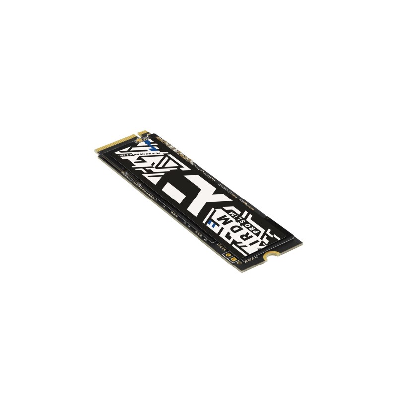 Goodram IRP-SSDPR-P44S-1K0-80 internal solid state drive M.2 1 TB PCI Express 4.0 NVMe 3D TLC NAND Goodram IRP-SSDPR-P44S-1K0-80 internal solid state drive M.2 1 TB PCI Express 4.0 NVMe 3D TLC NAND