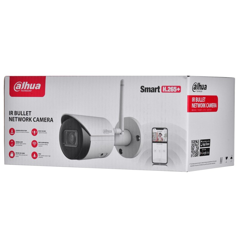 Dahua Technology IPC-HFW1430DSP-SAW-0280B Bullet IP security camera Indoor & outdoor 2560 x 1440 pixels Ceiling/wall Dahua Technology IPC-HFW1430DSP-SAW-0280B Bullet IP security camera Indoor & outdoor 2560 x 1440 pixels Ceiling/wall