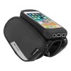Wozinsky WBB7BK Bike bag for frame + detachable phone case Black Wozinsky WBB7BK Bike bag for frame + detachable phone case Black