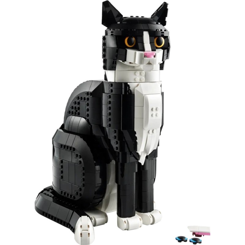 LEGO IDEAS 21349 Tuxedo Cat