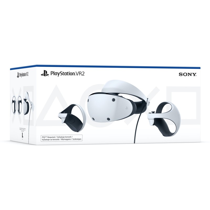 Sony PlayStation VR2 Dedicated head mounted display 560 g Black, White