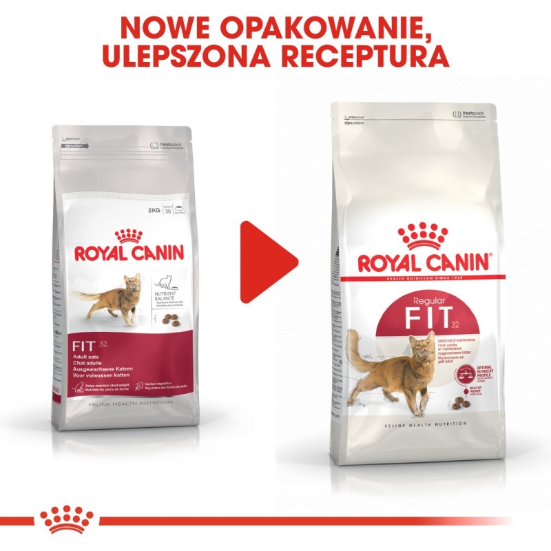 Royal Canin Regular Fit 32 cats dry food 400 g Adult Maize, Poultry Royal Canin Regular Fit 32 cats dry food 400 g Adult Maize, Poultry