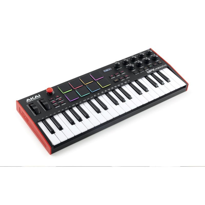 AKAI MPK MINI PLUS - Mini control keyboard AKAI MPK MINI PLUS - Mini control keyboard