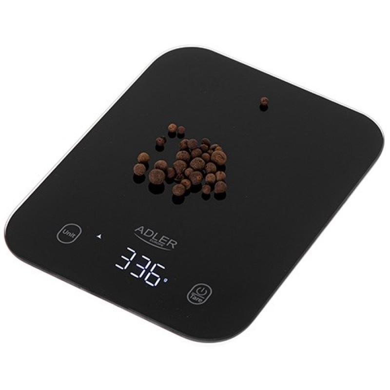 Kitchen scale ADLER AD 3183b black