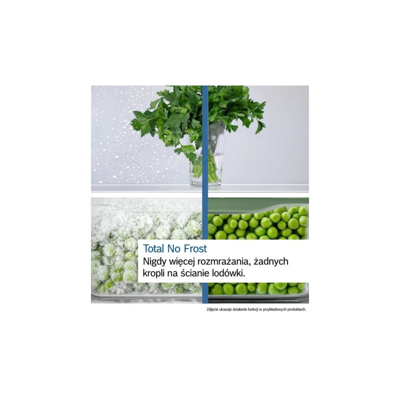 BOSCH KGN 33NSDB Refrigerator-Freezer