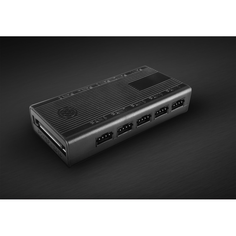 Mars Gaming MFSI4KIT computer cooling system Computer case Fan 12 cm Black