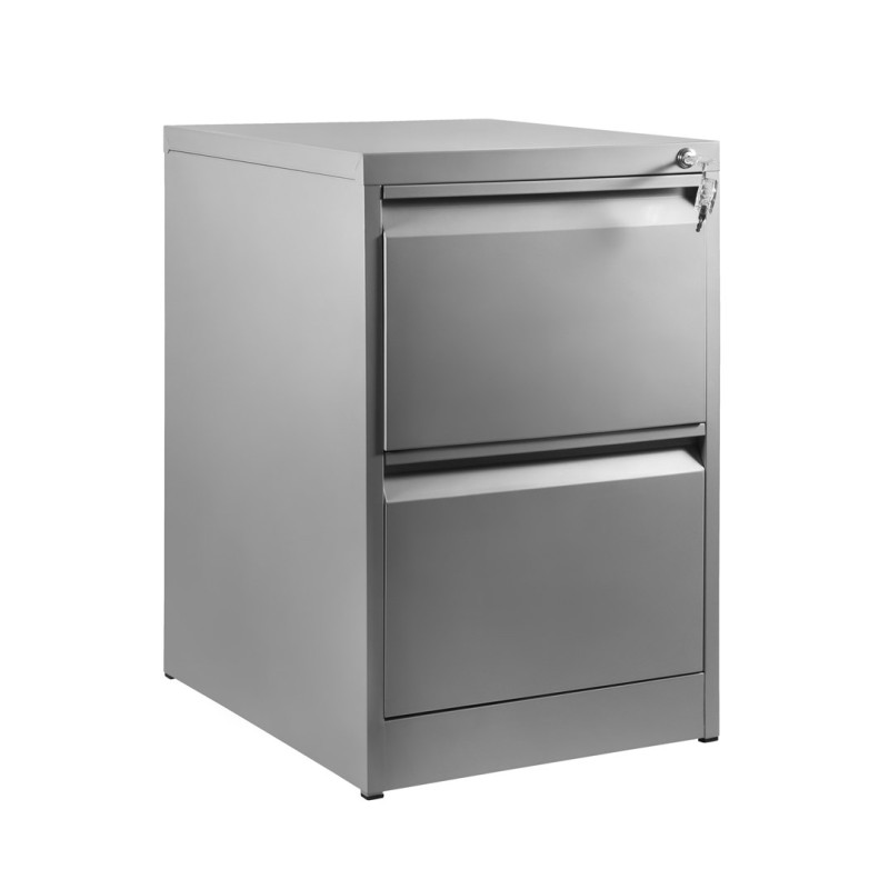 Metal pedestal with lock XD-001-2D Grey Metal pedestal with lock XD-001-2D Grey
