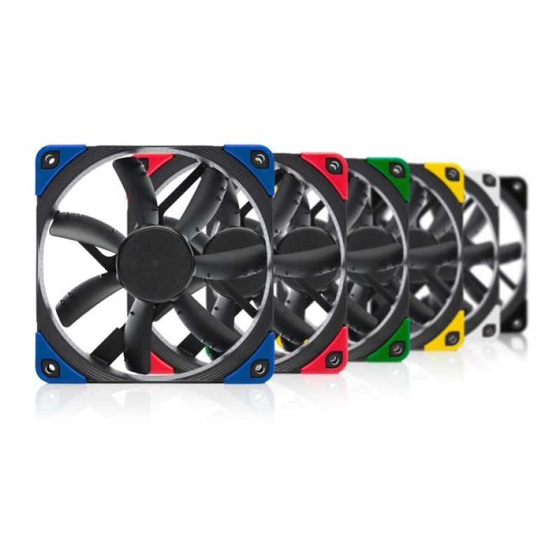 Noctua NF-S12A PWM chromax.black.swap Computer case Fan 12 cm 1 pc(s) Noctua NF-S12A PWM chromax.black.swap Computer case Fan 12 cm 1 pc(s)