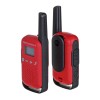Motorola TALKABOUT T42 two-way radio 16 channels Black,Red Motorola TALKABOUT T42 two-way radio 16 channels Black,Red