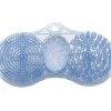Bathroom foot cleaning mat
