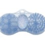 Bathroom foot cleaning mat