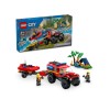 LEGO CITY 60412 4X4 FIRE TRUCK WITH RESCUE BOAT LEGO CITY 60412 4X4 FIRE TRUCK WITH RESCUE BOAT