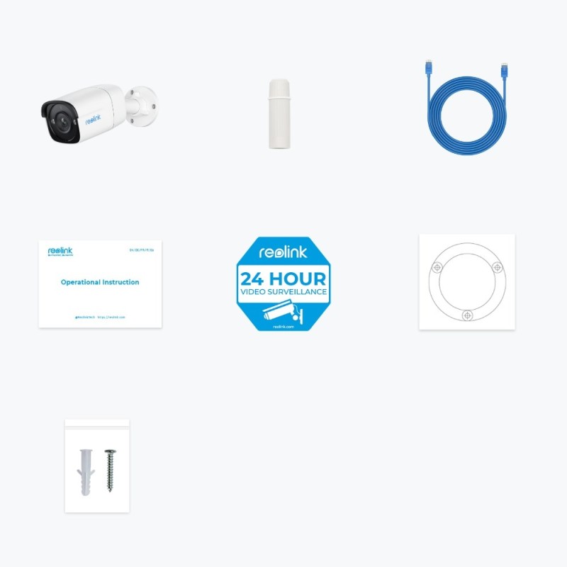 Kamera IP Reolink E-Series-E340 Kamera IP Reolink E-Series-E340