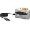 Behringer UCA202 recording audio interface Behringer UCA202 recording audio interface