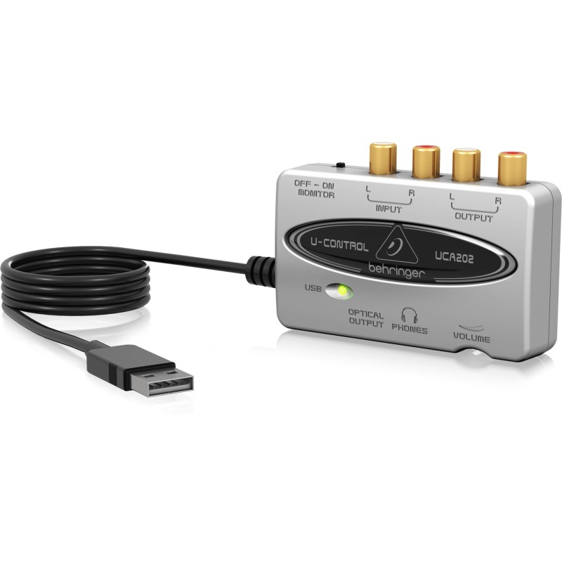 Behringer UCA202 recording audio interface Behringer UCA202 recording audio interface