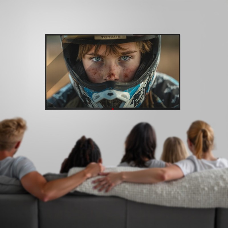 Maclean ultra flat wall mount for TV, 40-85 Maclean ultra flat wall mount for TV, 40-85