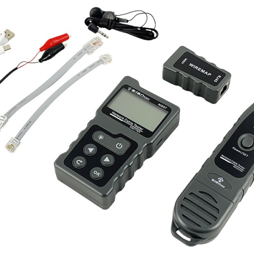 ALANTEC NI057 network cable tester PoE tester, Black