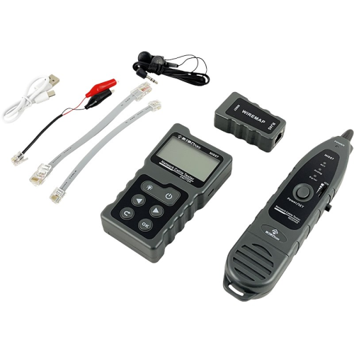 ALANTEC NI057 network cable tester PoE tester, Black ALANTEC NI057 network cable tester PoE tester, Black