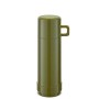 ROTPUNKT Glass thermos, capacity 0.250 l, olive (green)