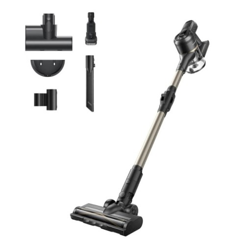 DREAME T30 FLEX Black upright vacuum cleaner