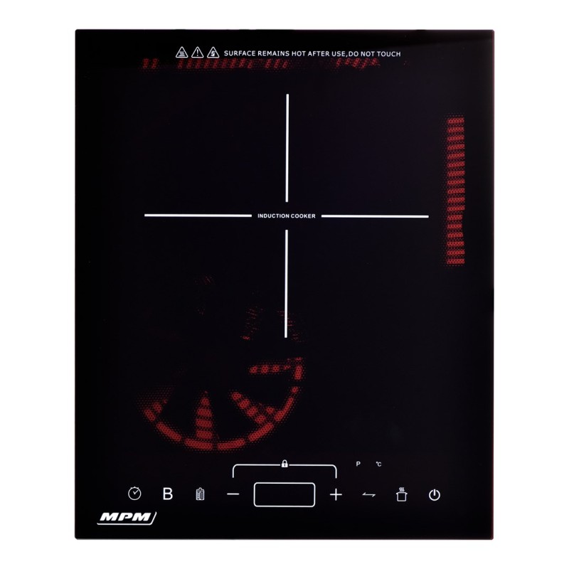 One-burner induction cooker MPM MKE-14 One-burner induction cooker MPM MKE-14