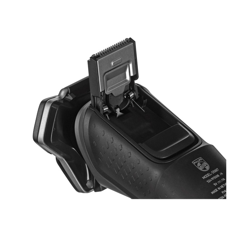 Philips SHAVER Series 5000 S5887/10 Wet and dry electric shaver and soft pouch Philips SHAVER Series 5000 S5887/10 Wet and dry electric shaver and soft pouch