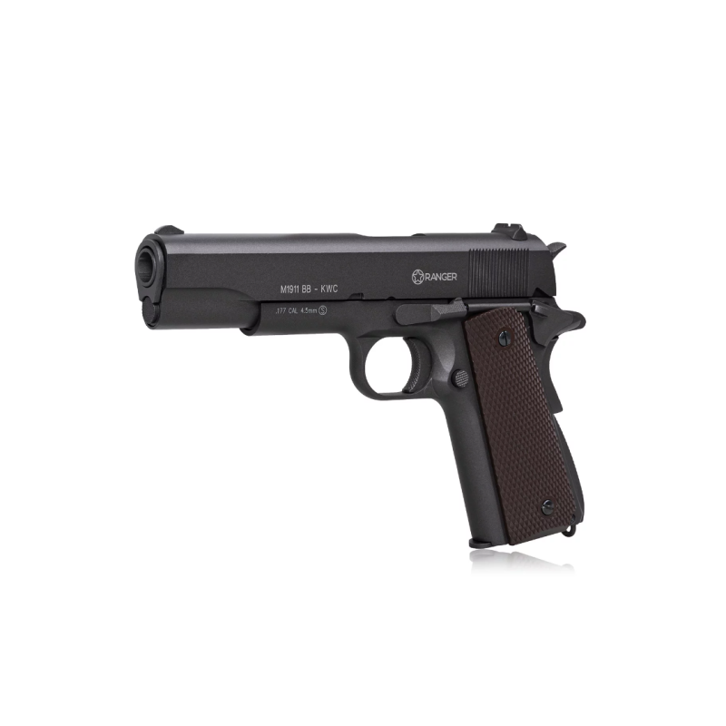 Air rifle Air rifle Ranger M1911 BB KWC Kal. 4,5 BBS Blow Back 17 Strz. Full Metal Co2 Air rifle Air rifle Ranger M1911 BB KWC Kal. 4,5 BBS Blow Back 17 Strz. Full Metal Co2