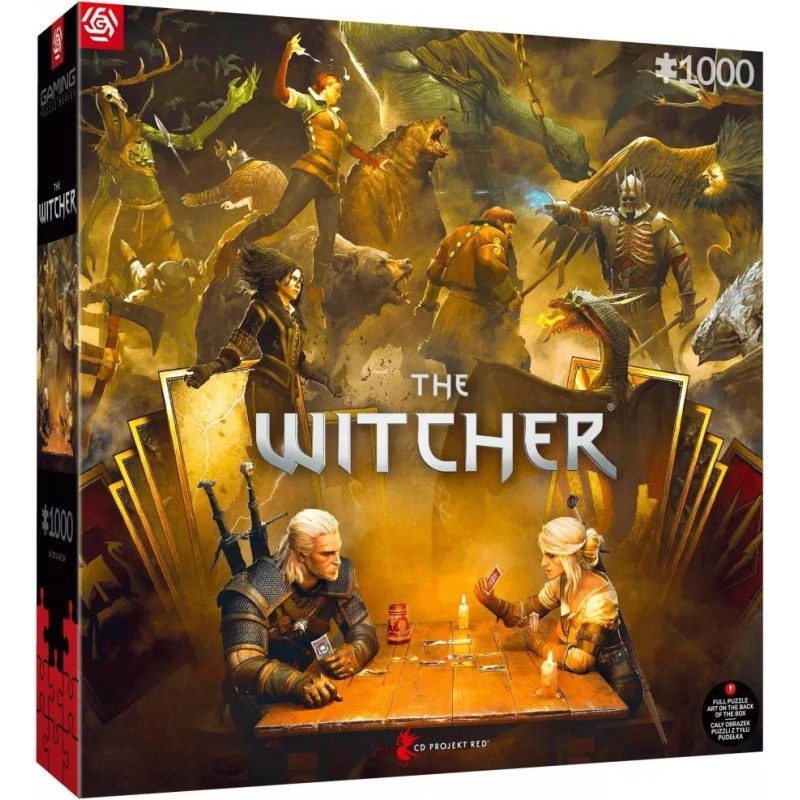 Puzzle Good Loot Imagination Puzzle: Kamil Puzzle Good Loot Imagination Puzzle: Kamil