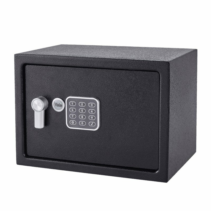 Yale YSV/250/DB2 Free Standing Safe 16.3 l Steel Black Yale YSV/250/DB2 Free Standing Safe 16.3 l Steel Black