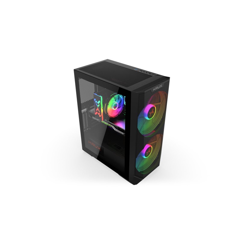 KRUX Vortex Case (KRX0094) Black KRUX Vortex Case (KRX0094) Black