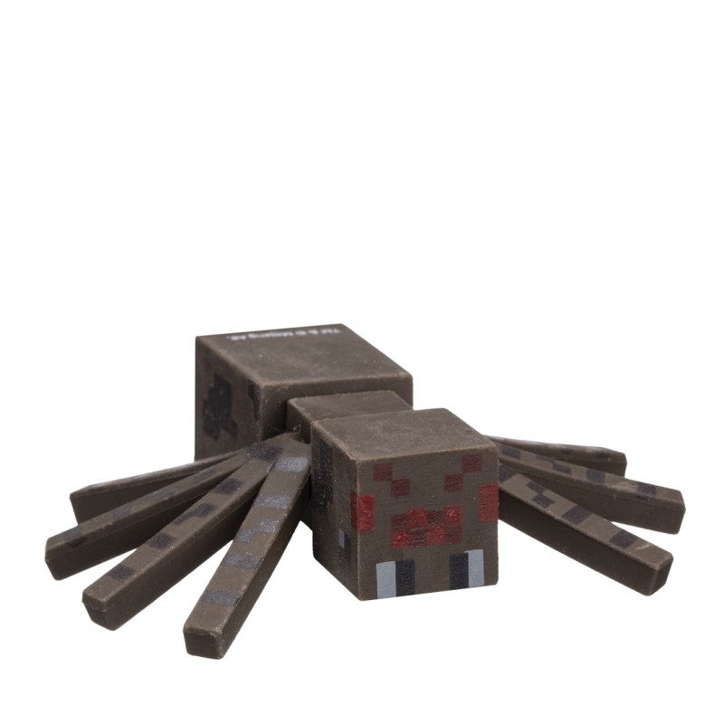 MINECRAFT 3D ERASERS - 3 PACK VER.A MINECRAFT 3D ERASERS - 3 PACK VER.A